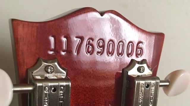 Gibson Serial Number Lookup Search Decoder - How to date Vintage and New Gibson Guitars