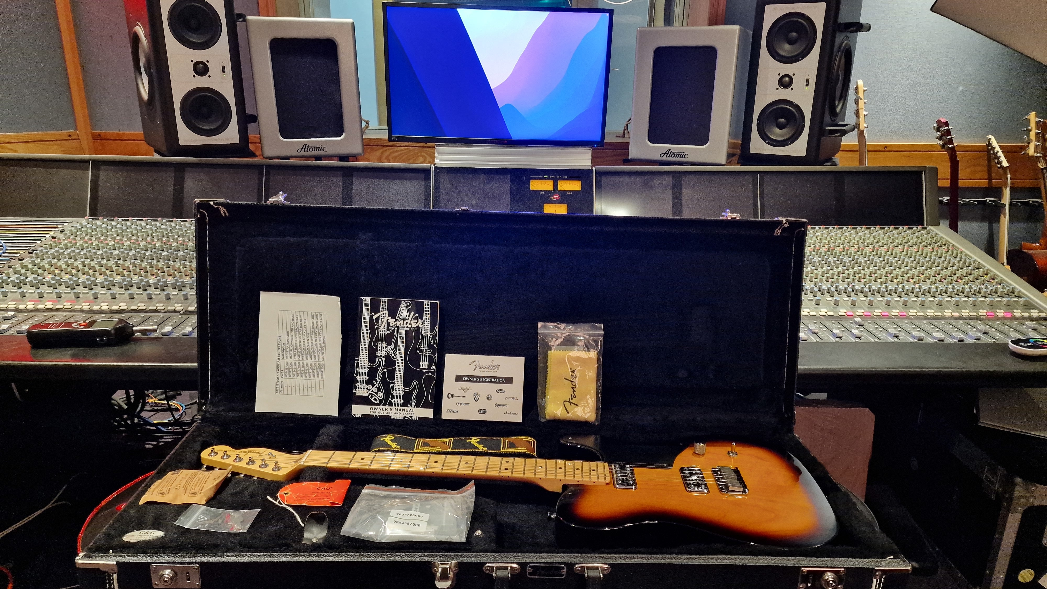 Fender American Telecaster Cabronita 60th Anniversary TeleBration USA