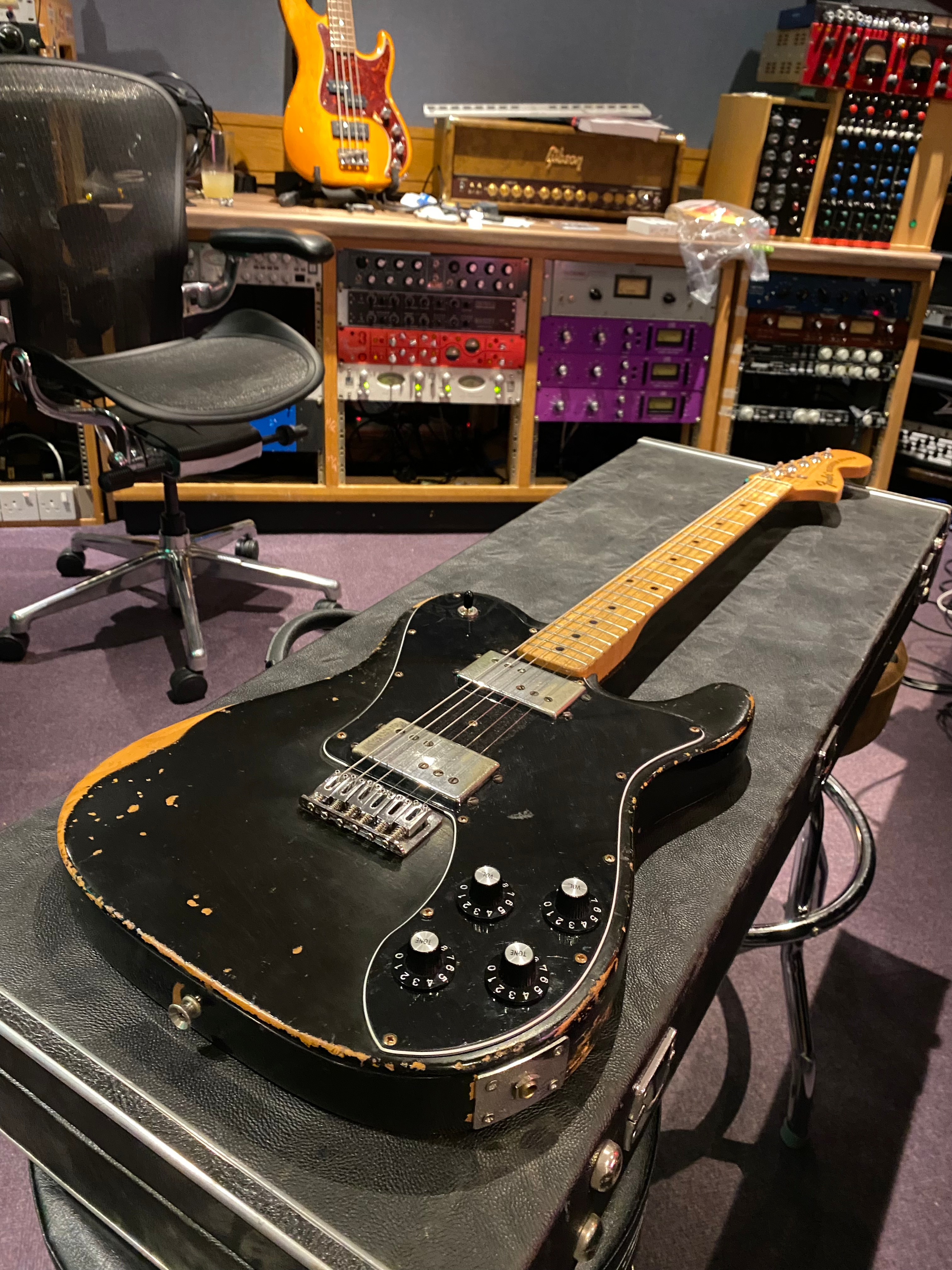 1974 fender clearance telecaster deluxe
