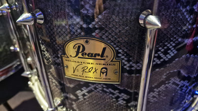Pearl VP1480 Vinnie Paul Signature Snare Drum 14x8 Pantera Damageplan Hell Yeah Custom Prototype Artist Owned by Vinnie