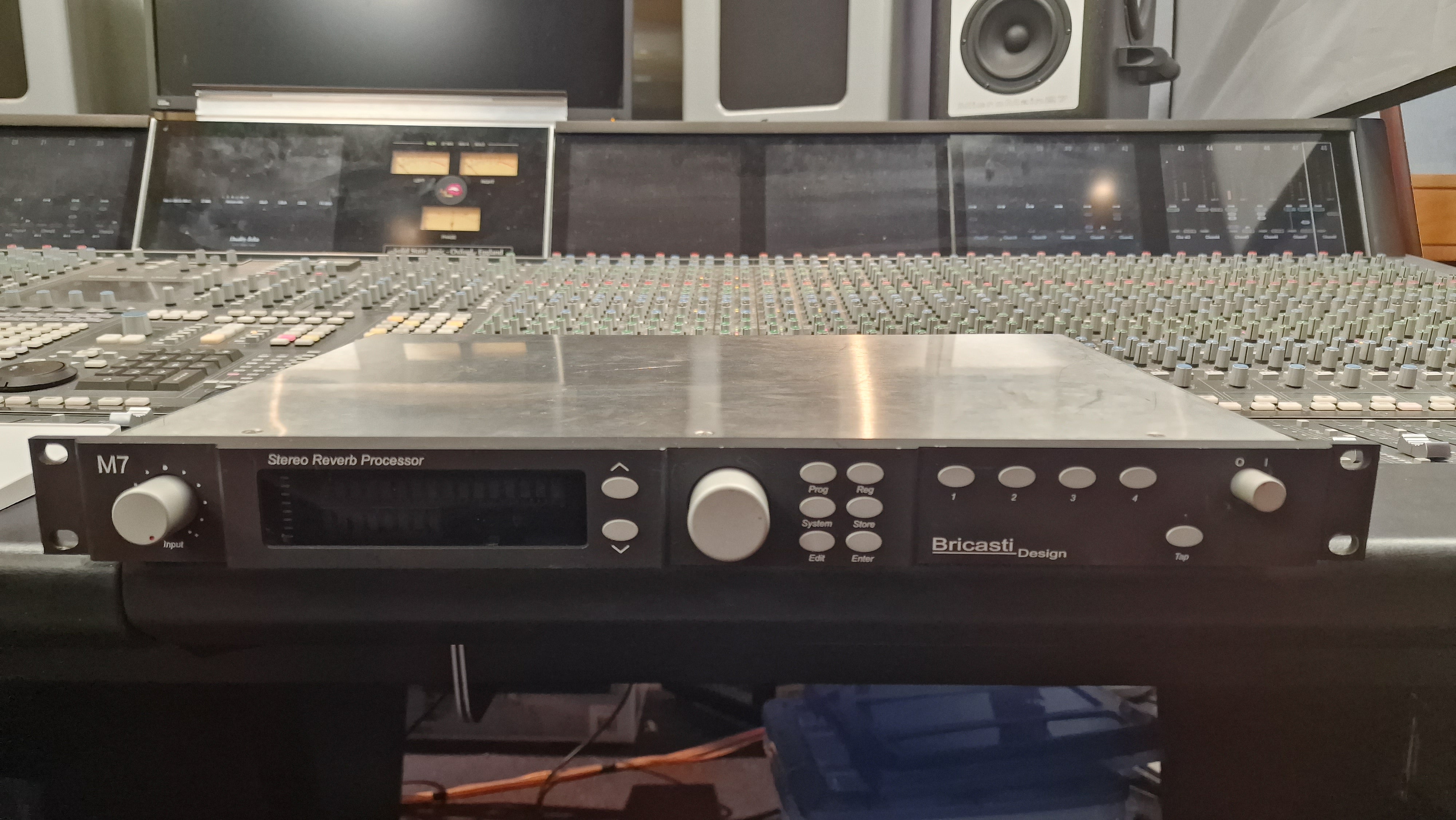 Bricasti Design M7 Stereo Reverb Processor Essex Recording Studios