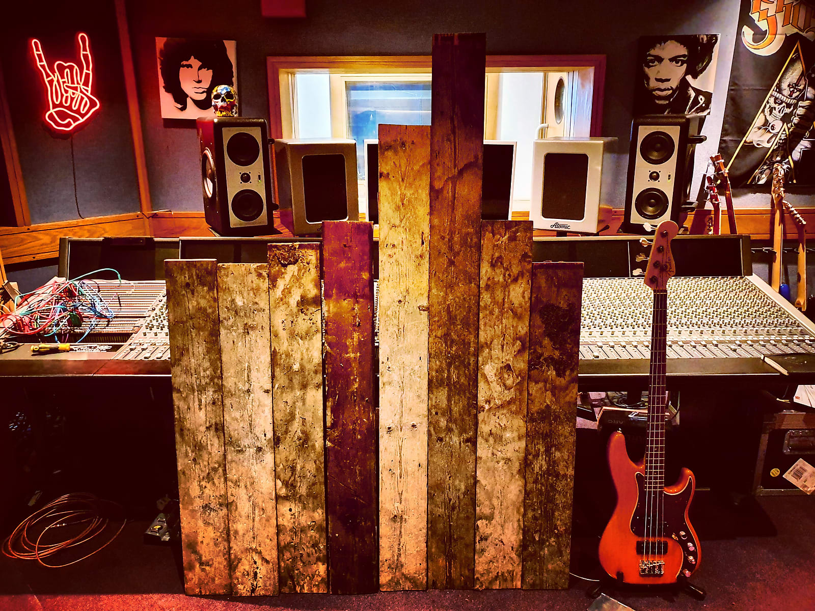 The Beatles Original Stage From First Ever Show Lathom Hall, Liverpool