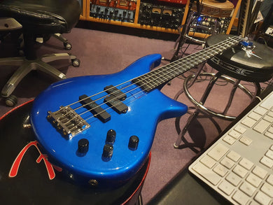 ESP Horizon Bass Custom Shop 4-String Electric Blue Metallic Japanese MIJ Japan PJ Precision Bass Guitar