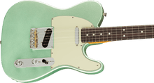 Load image into Gallery viewer, Fender American Professional II Telecaster Mystic Surf Green Rosewood BRAND NEW USA TELE
