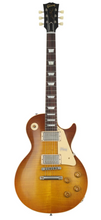Load image into Gallery viewer, GIBSON 1958 Les Paul Standard Custom Shop&#39;58 Guitar VOS Royal Tea Burst BRAND NEW
