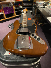 Load image into Gallery viewer, 1978 Fender Jazz Bass Mocha Brown ONE OWNER Vintage 70s American Block Inlay USA 4 Four String Bass Guitar
