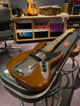 Load image into Gallery viewer, 1978 Fender Jazz Bass Mocha Brown ONE OWNER Vintage 70s American Block Inlay USA 4 Four String Bass Guitar
