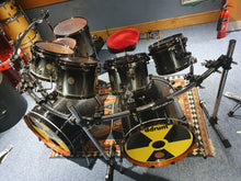 Load image into Gallery viewer, DDrum Custom Artist 8-Piece Bubinga Drum Kit OWNED BY MEGADETH - RECORDED ENDGAME ALBUM - TOURED THE WORLD SONISPHERE BIG 4!
