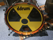 Load image into Gallery viewer, DDrum Custom Artist 8-Piece Bubinga Drum Kit OWNED BY MEGADETH - RECORDED ENDGAME ALBUM - TOURED THE WORLD SONISPHERE BIG 4!
