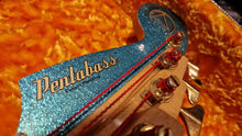 Load image into Gallery viewer, RARE Boutique Bass USA Custom Shop Pentasystem Pentabass American 5 string jazz built by Bernie Rico Jr
