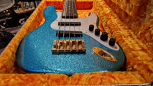 Load image into Gallery viewer, RARE Boutique Bass USA Custom Shop Pentasystem Pentabass American 5 string jazz built by Bernie Rico Jr
