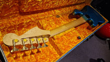 Load image into Gallery viewer, RARE Boutique Bass USA Custom Shop Pentasystem Pentabass American 5 string jazz built by Bernie Rico Jr
