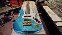 Load image into Gallery viewer, RARE Boutique Bass USA Custom Shop Pentasystem Pentabass American 5 string jazz built by Bernie Rico Jr
