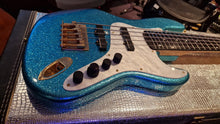 Load image into Gallery viewer, RARE Boutique Bass USA Custom Shop Pentasystem Pentabass American 5 string jazz built by Bernie Rico Jr
