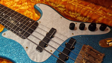 Load image into Gallery viewer, RARE Boutique Bass USA Custom Shop Pentasystem Pentabass American 5 string jazz built by Bernie Rico Jr
