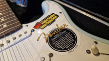 Load image into Gallery viewer, NEW 2001 Fender American Standard Stratocaster USA Strat Guitar Blue NEVER PLAYED NOS! MAPLE FRETBOARD
