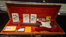 Load image into Gallery viewer, 1992 Fender Custom Shop Stratocaster Set Neck Mahogany Body Flame Maple Top Lace Sensors

