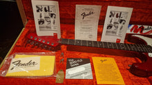 Load image into Gallery viewer, 1992 Fender Custom Shop Stratocaster Set Neck Mahogany Body Flame Maple Top Lace Sensors
