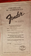 Load image into Gallery viewer, 1992 Fender Custom Shop Stratocaster Set Neck Mahogany Body Flame Maple Top Lace Sensors
