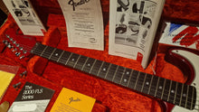 Load image into Gallery viewer, 1992 Fender Custom Shop Stratocaster Set Neck Mahogany Body Flame Maple Top Lace Sensors
