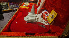 Load image into Gallery viewer, 1992 Fender Custom Shop Stratocaster Set Neck Mahogany Body Flame Maple Top Lace Sensors
