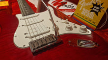 Load image into Gallery viewer, 1992 Fender Custom Shop Stratocaster Set Neck Mahogany Body Flame Maple Top Lace Sensors
