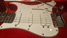 Load image into Gallery viewer, 1992 Fender Custom Shop Stratocaster Set Neck Mahogany Body Flame Maple Top Lace Sensors
