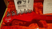 Load image into Gallery viewer, 1992 Fender Custom Shop Stratocaster Set Neck Mahogany Body Flame Maple Top Lace Sensors

