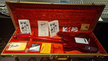 Load image into Gallery viewer, 1992 Fender Custom Shop Stratocaster Set Neck Mahogany Body Flame Maple Top Lace Sensors
