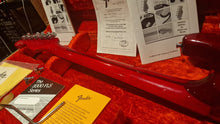 Load image into Gallery viewer, 1992 Fender Custom Shop Stratocaster Set Neck Mahogany Body Flame Maple Top Lace Sensors

