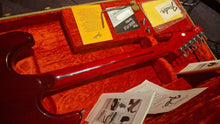 Load image into Gallery viewer, 1992 Fender Custom Shop Stratocaster Set Neck Mahogany Body Flame Maple Top Lace Sensors
