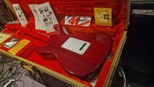 Load image into Gallery viewer, 1992 Fender Custom Shop Stratocaster Set Neck Mahogany Body Flame Maple Top Lace Sensors
