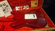 Load image into Gallery viewer, 1992 Fender Custom Shop Stratocaster Set Neck Mahogany Body Flame Maple Top Lace Sensors
