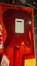 Load image into Gallery viewer, 1992 Fender Custom Shop Stratocaster Set Neck Mahogany Body Flame Maple Top Lace Sensors
