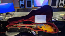 Load image into Gallery viewer, 1956 Gibson ES-225 P-90 Florentine Sunburst Artist Owned by Jethro Tull
