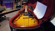 Load image into Gallery viewer, 1956 Gibson ES-225 P-90 Florentine Sunburst Artist Owned by Jethro Tull
