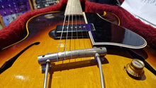 Load image into Gallery viewer, 1956 Gibson ES-225 P-90 Florentine Sunburst Artist Owned by Jethro Tull
