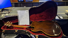 Load image into Gallery viewer, 1956 Gibson ES-225 P-90 Florentine Sunburst Artist Owned by Jethro Tull
