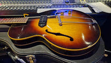 Load image into Gallery viewer, 1956 Gibson ES-225 P-90 Florentine Sunburst Artist Owned by Jethro Tull
