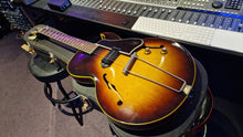 Load image into Gallery viewer, 1956 Gibson ES-225 P-90 Florentine Sunburst Artist Owned by Jethro Tull
