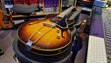 Load image into Gallery viewer, 1956 Gibson ES-225 P-90 Florentine Sunburst Artist Owned by Jethro Tull
