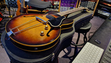 Load image into Gallery viewer, 1956 Gibson ES-225 P-90 Florentine Sunburst Artist Owned by Jethro Tull
