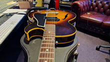 Load image into Gallery viewer, 1956 Gibson ES-225 P-90 Florentine Sunburst Artist Owned by Jethro Tull
