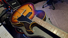 Load image into Gallery viewer, 1956 Gibson ES-225 P-90 Florentine Sunburst Artist Owned by Jethro Tull
