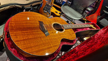 Load image into Gallery viewer, Taylor K-65 12 String Custom Shop Presentation AAAAA Flame Hawaiian KOA 1 of 1 Left Hand or Right Hand Acoustic Guitar
