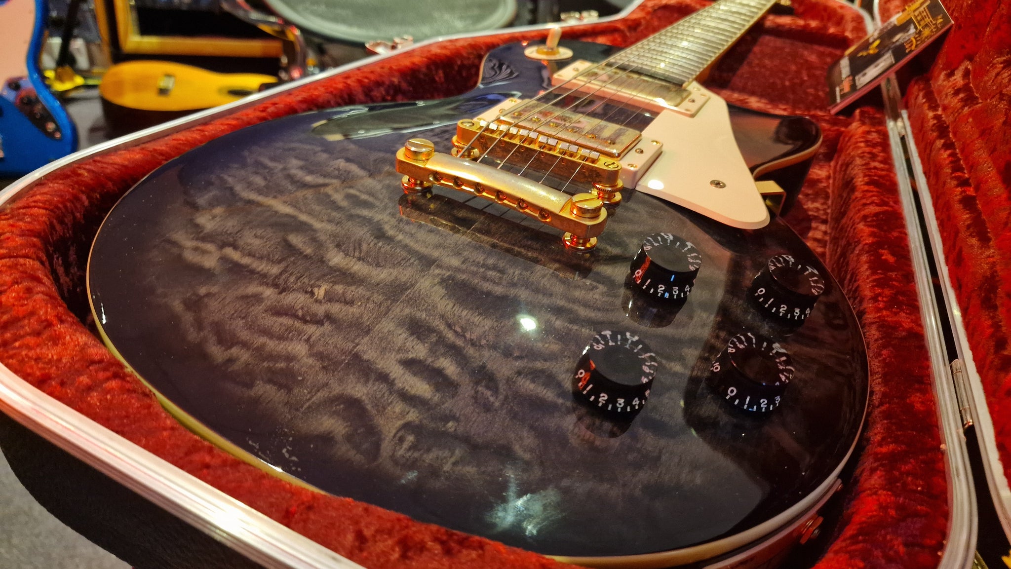 Gibson Epiphone Les Paul Ultra II 2008 USA Alnico + NanoMAG