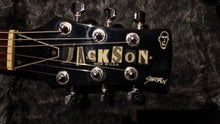 Load image into Gallery viewer, Jackson USA Scott Ian JJ1 Anthrax Signature Les Paul Jr DC Double Cut Korina Electric guitar
