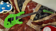 Load image into Gallery viewer, Jackson Dinky Pro DK2 Slime Green 24 Fret Floyd Rose MIM Mexican Electric Guitar
