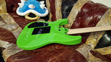Load image into Gallery viewer, Jackson Dinky Pro DK2 Slime Green 24 Fret Floyd Rose MIM Mexican Electric Guitar
