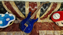 Load image into Gallery viewer, Grover Jackson Dinky MIJ Japan Gold Hardware Blue HH Super Strat Electric Guitar

